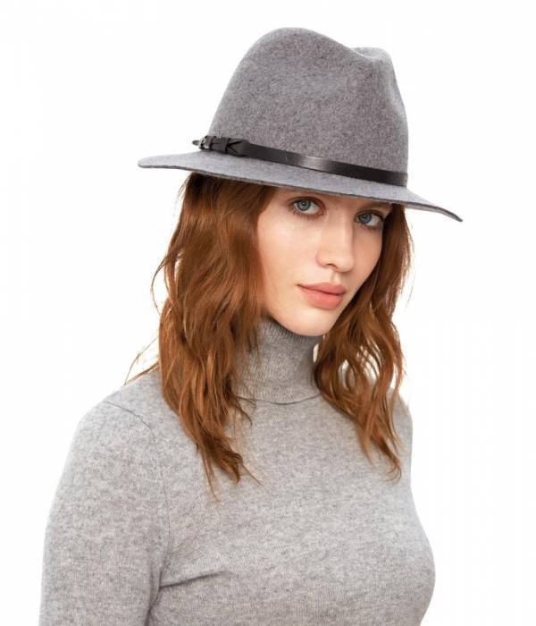Фетровая шляпа (66 фото) — мужская, модели с полями, с чем носить