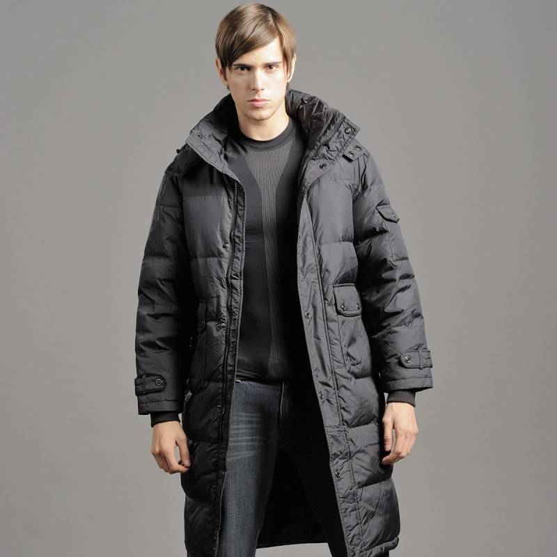 Топ 10 зимних мужских удлиненных курток | экспресс-новости