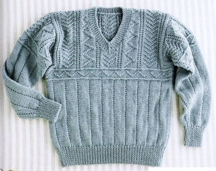 Пуловер регланом для начинающих! он-лайн