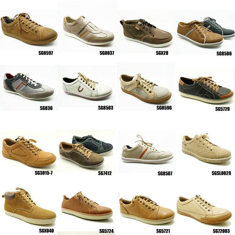 Какие бывают виды и модели мужской обуви