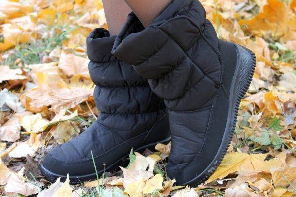Дутики – незаменимая обувь для холодной зимы