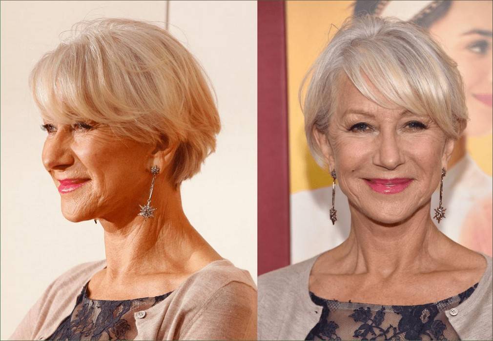 Кому подходит стрижка гарсон на короткие волосы для женщин за 50 лет