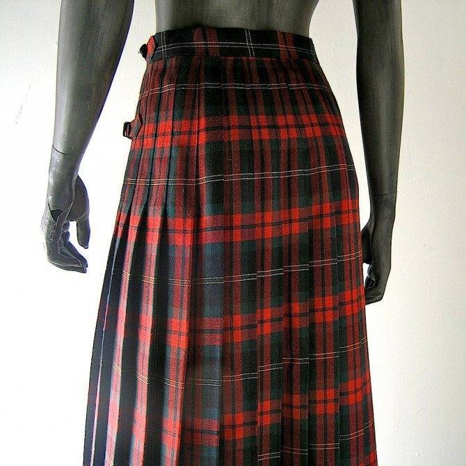 Как называется мужская юбка в шотландии | интересный сайт