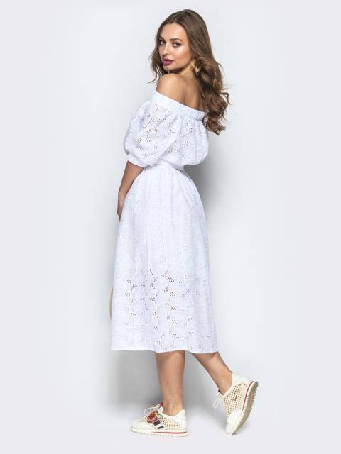 Платья из хлопка 2019-2020: фото модных фасонов - платья-сарафан, летние, большие размеры, длинные, короткие