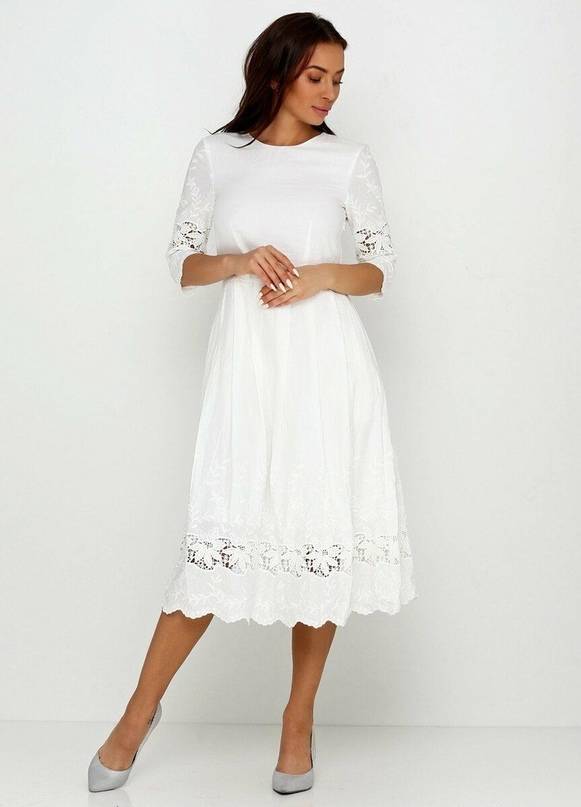 Белые платья с кружевом, короткое черное ажурное платье, с чем носить кружевное платье в пол
