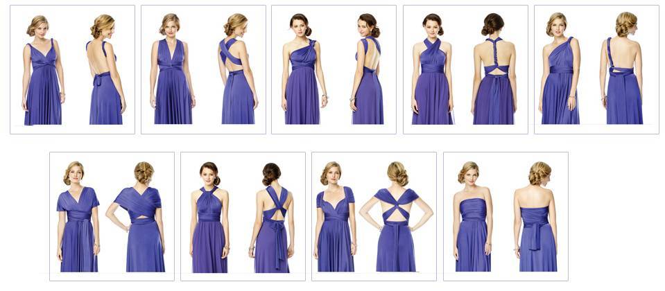 Платье-трансформер: особенности, разновидности, с чем носить, модные образы с фото