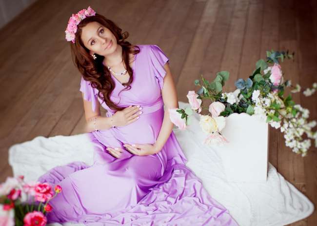 Платья для беременных (63 фото): зимние или летние, повседневные, вечерние или свадебные модели