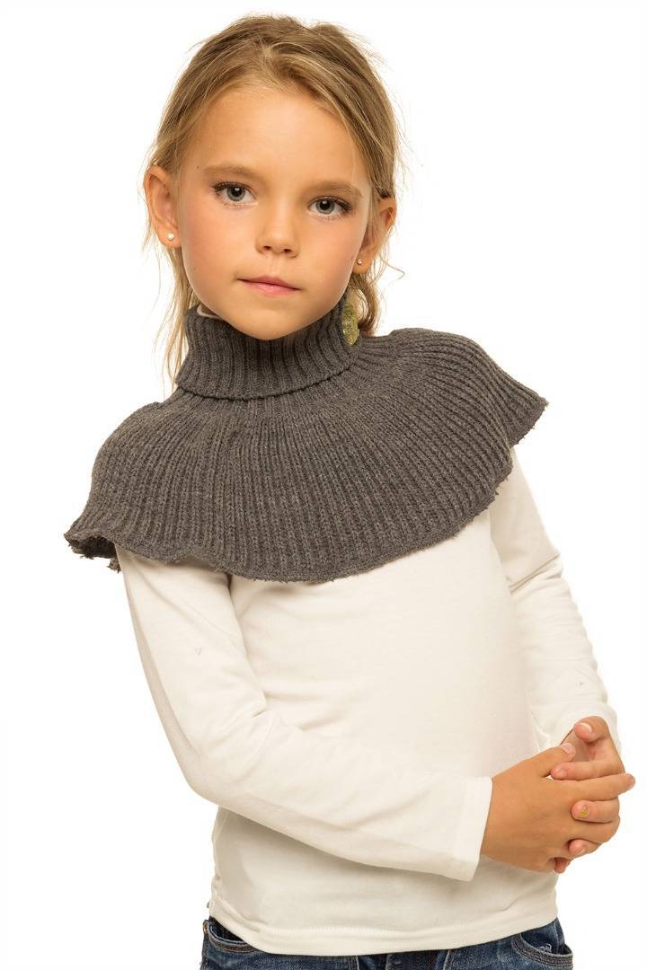 Шарф-горло — горловина и шарф с горолом и плечами для ребенка от nike