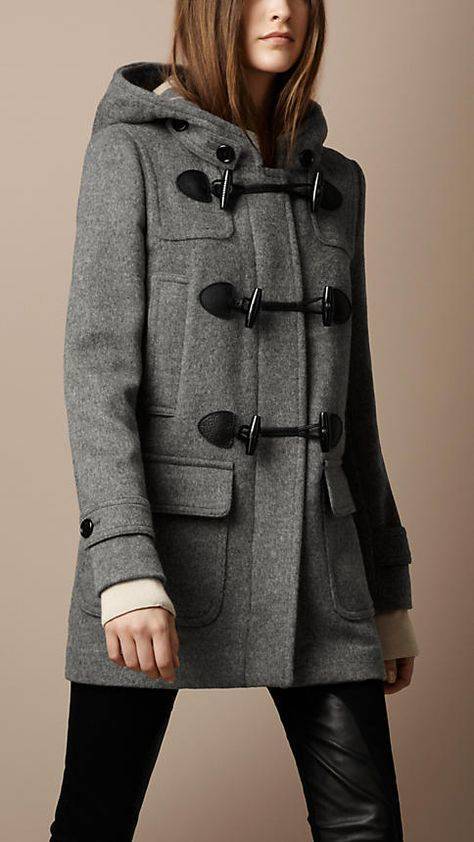 Что такое дафлкот, английское женское пальто дафлкот gloverall, с чем носить зимний дафлкот