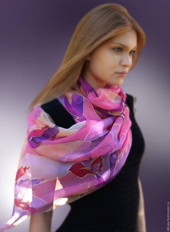 Как завязывать шарфы, платки, палантины - стильно и красиво