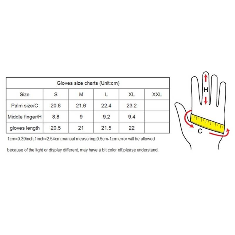 Как определить размер перчаток: таблицы размеров мужских и женских перчаток | блог comfy