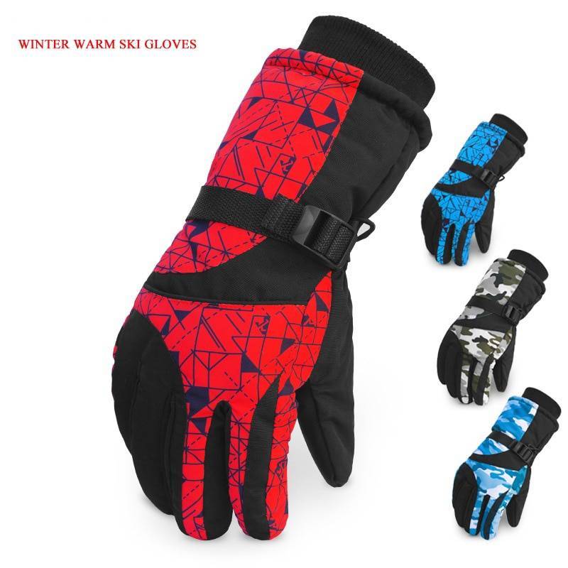 Перчатки для занятия сноубордингом
