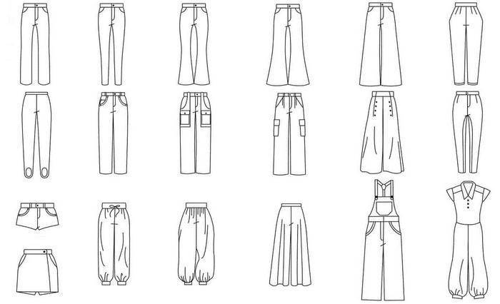 Разнообразные фасоны женских брюк. идеи сочетания (55 фото)