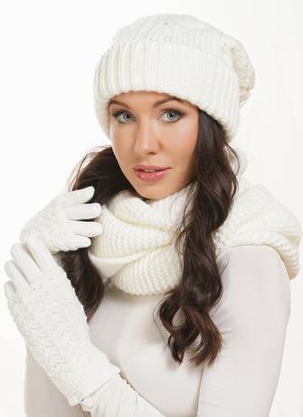 Как подобрать шапку и шарф: 8 ключевых сочетаний в оттенках