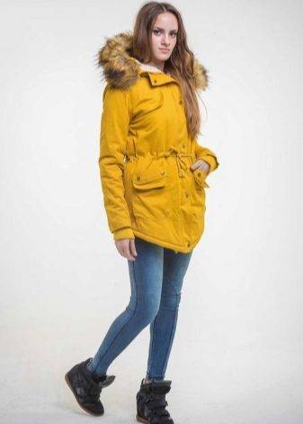 Куртки-парки для девочек-подростков: актуальные модели