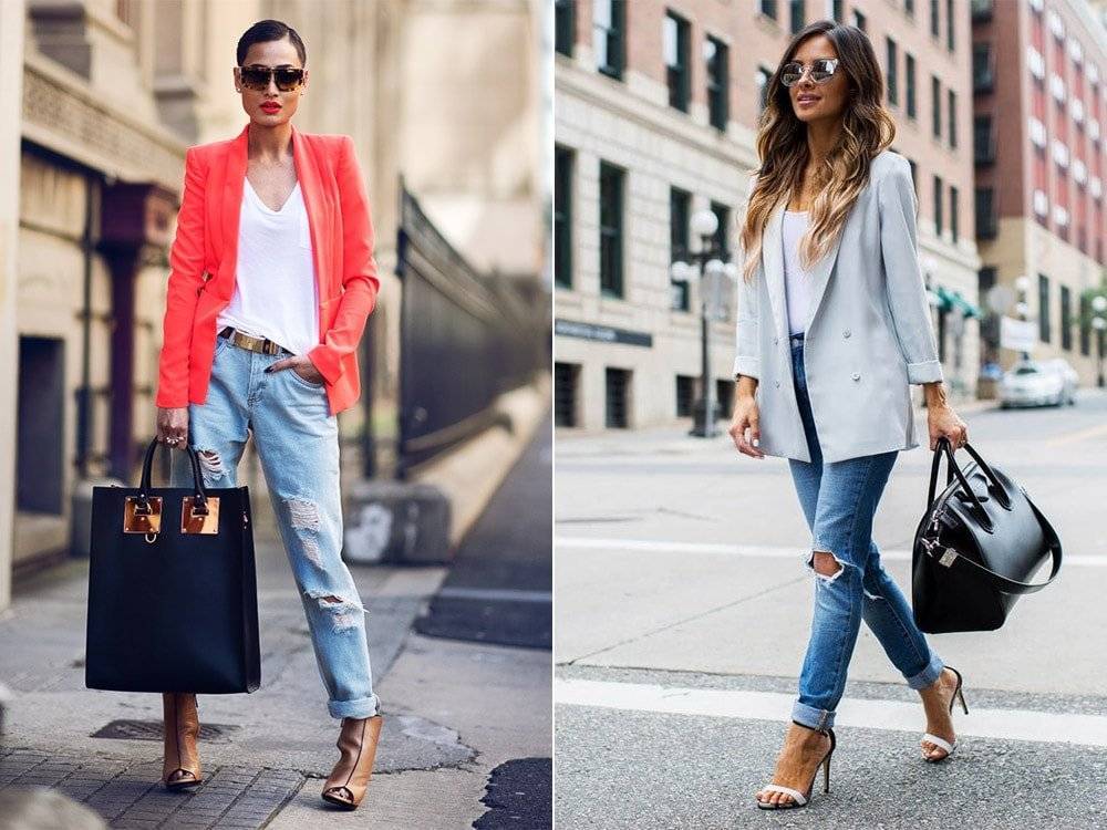 С чем носить джинсы-бойфренды, чтобы выглядеть стильно? варианты образов. • lelady.ru