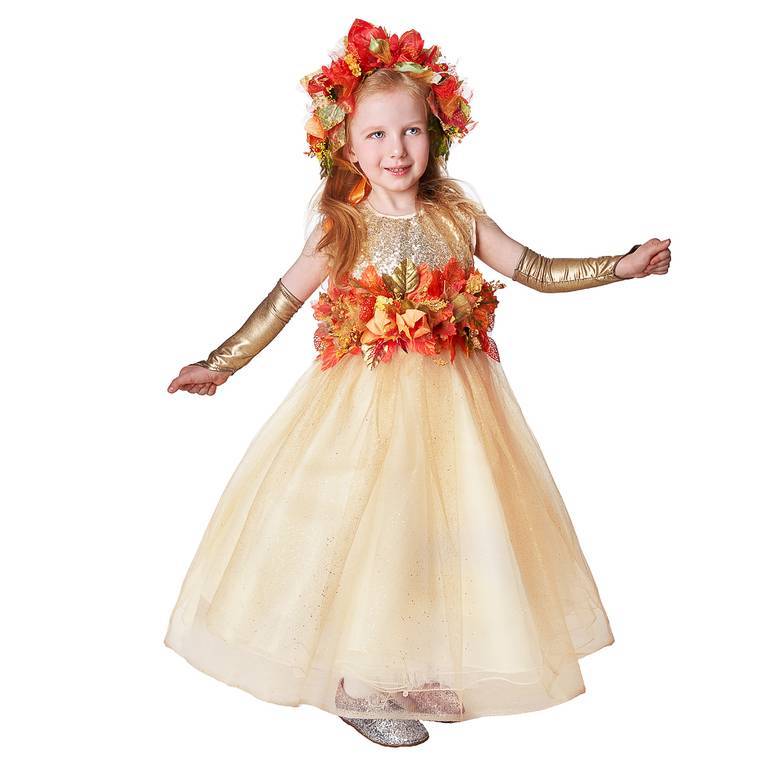 Осенний костюм для девочки своими руками: идеи костюмов, фото, советы по созданию наряда