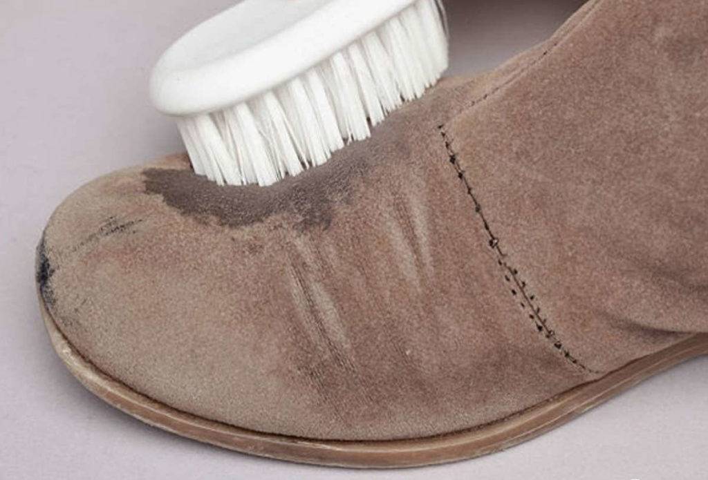 Как быстро почистить обувь из нубука в домашних условиях