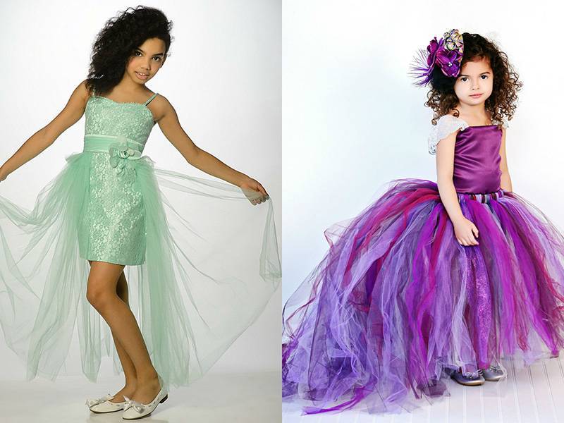 Вечерние платья для девочек – мечта каждой принцессы! - jellja