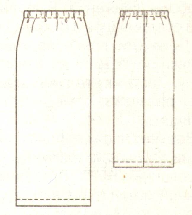 Прямая юбка: с чем носить, длинные в пол, миди, короткие с фото