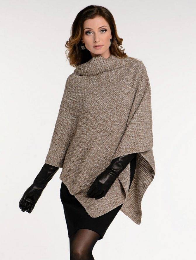 Стильное вязаное пальто — актуальные модели для модниц