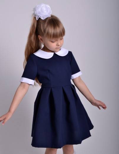 Школьные платья для девочек: 100+ модных фасонов, тенденций и трендов