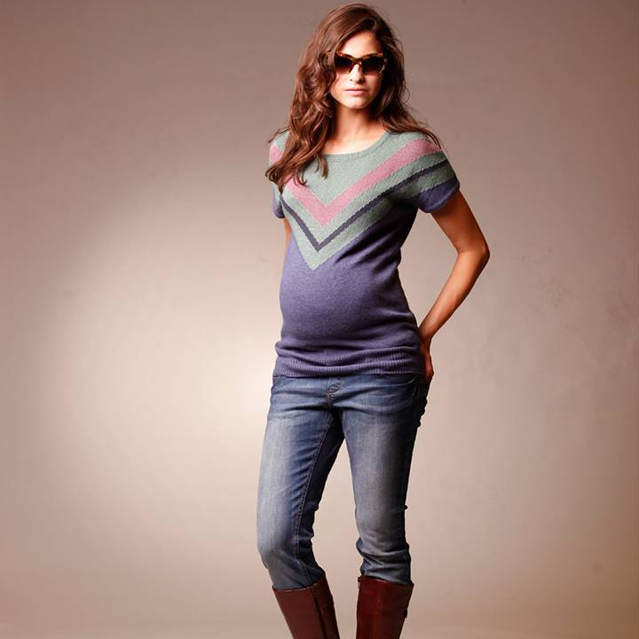 Как переделать обычные джинсы в модель для будущих мамочек: я также перешила свои во время беременности