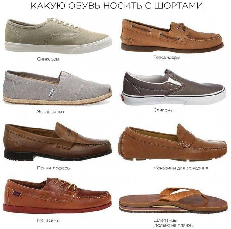 Названия и классификация современных видов обуви | женский журнал tatros.info