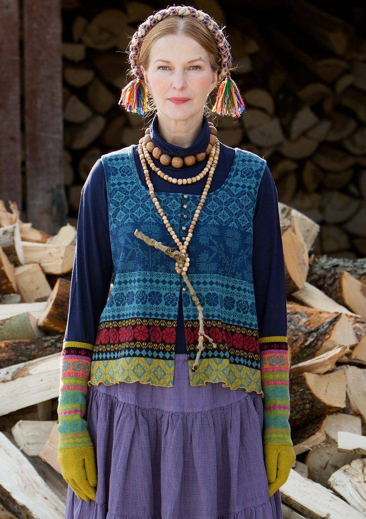 Скандинавский стиль в одежде: этническая оригинальность и комфорт