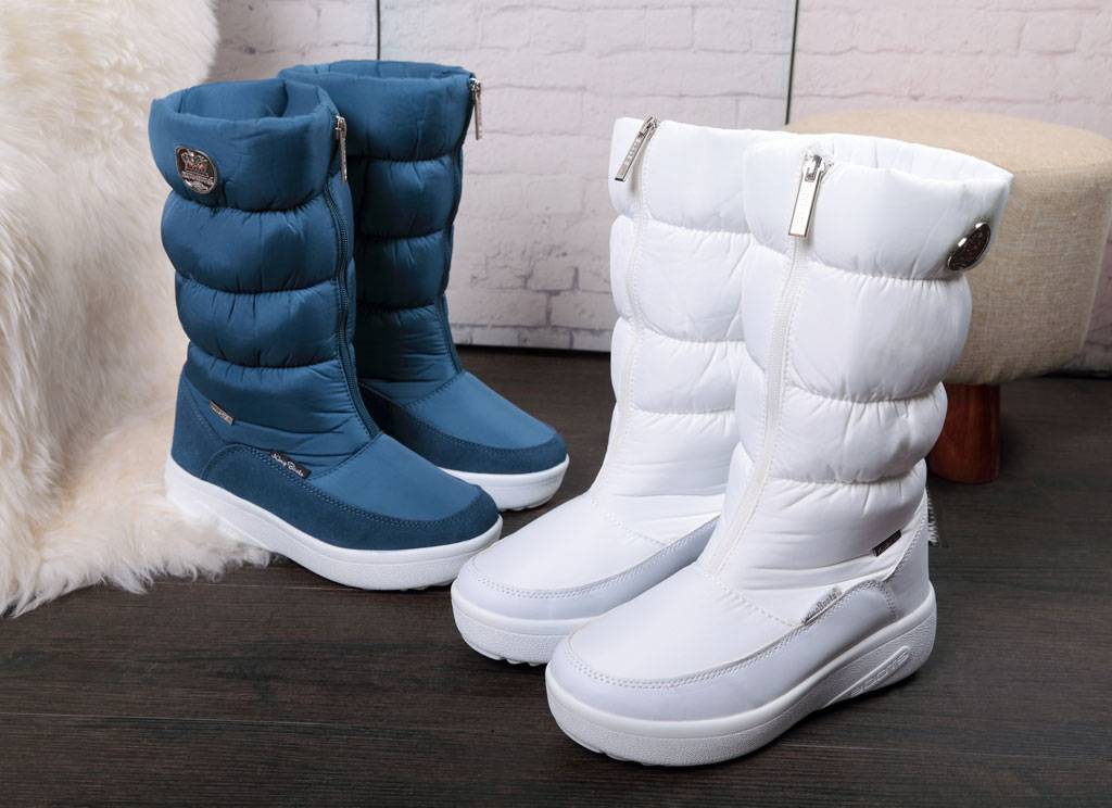 Сапоги аляска женские зимние, утепленные дутые сапоги alaska, обувь и ботинки типа аляска