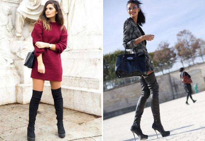 Замшевые женские ботинки и ботильоны: с чем носить и как ухаживать