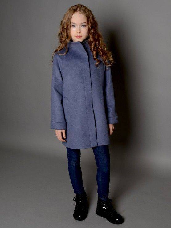 Модные подростковые пальто для девочек