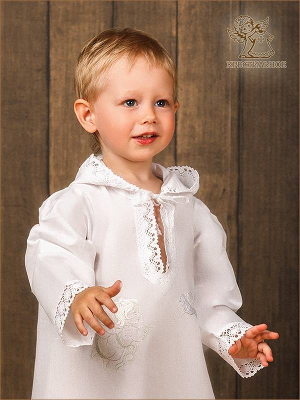 Как сшить крестильную рубашку на мальчика? как сшить крестильную рубашку для девочки? примеры готовых изделий для детей