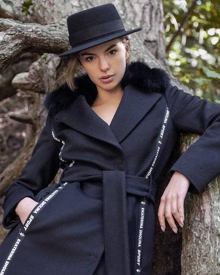 Как носить длинное пальто? 100 модных образов
