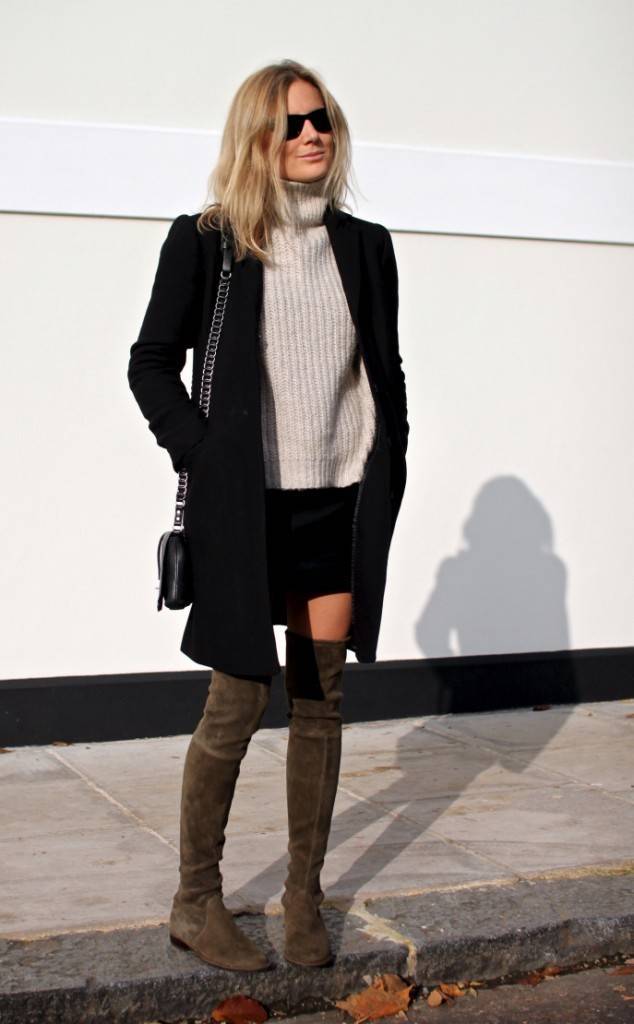 Модные женские сапоги-ботфорты осень-зима 2015-2016, самые стильные модели