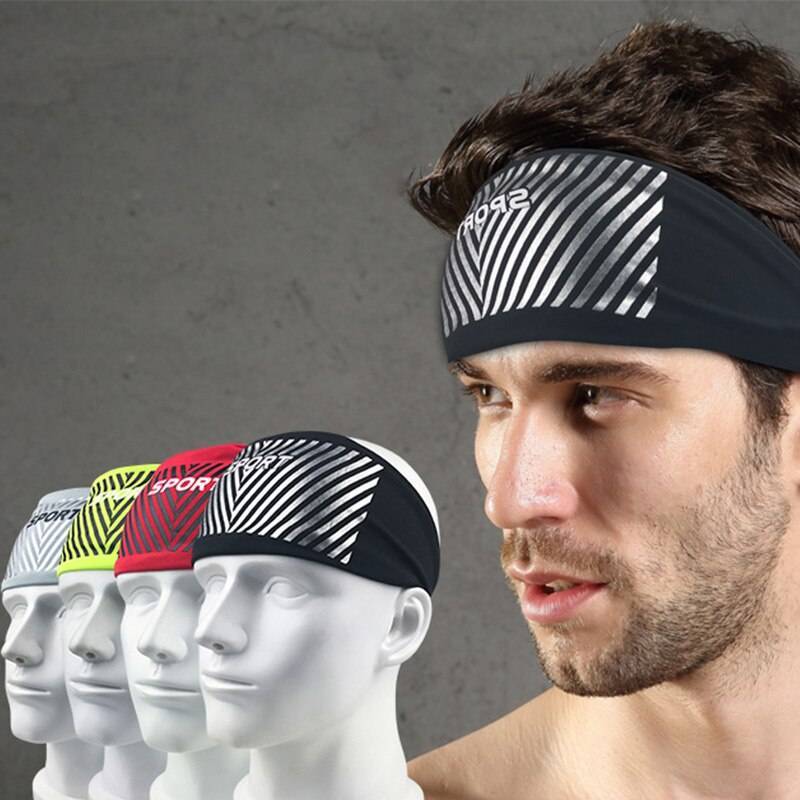 Спортивная повязка на голову – как выбрать (обзор)