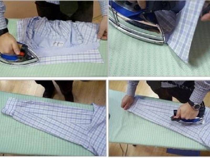 Как правильно гладить брюки, рубашку и постельное белье | super.ua