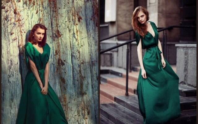 Зеленое платье (91 фото): с чем носить вечернее, длинное, кружевное: аксессуары, туфли к платью