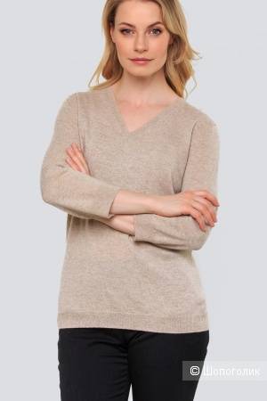 Красивые модели женских кашемировых свитеров, с чем носить и обзор модных луков
