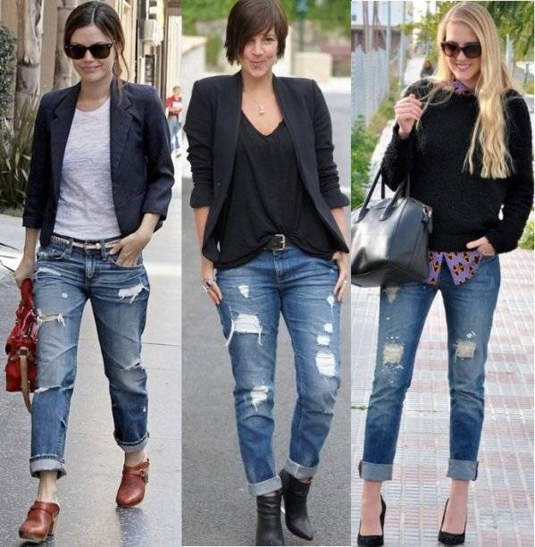 Девушкам понравится: джинсы бойфренды 2021 – с чем и куда носить