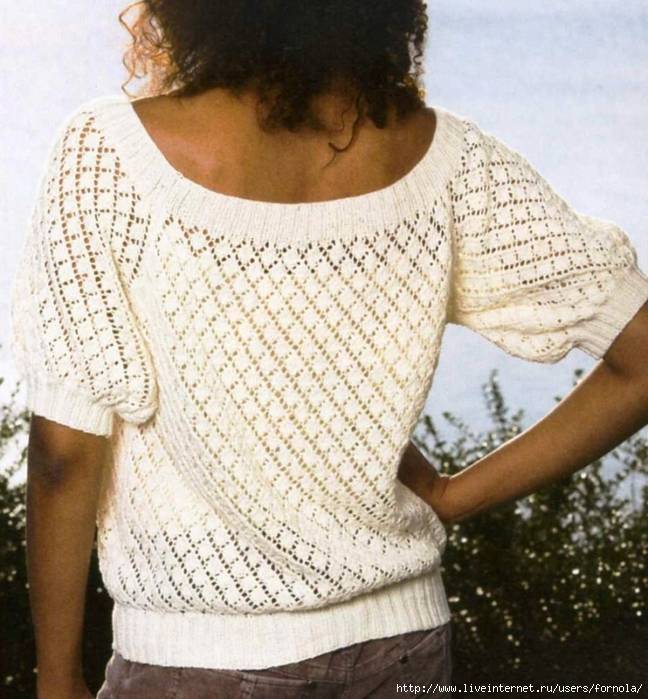 97 самых модных свитеров спицами с описанием 2021, схемы вязания