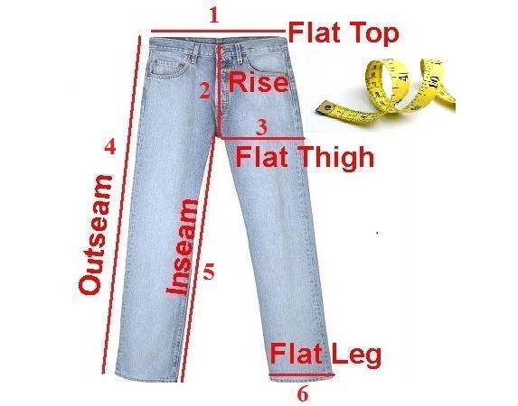 Женские штаны: как узнать свой размер и не ошибиться с выбором