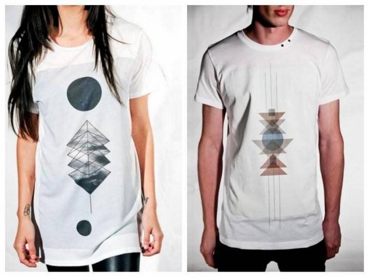 Дизайнерские футболки – будьте оригинальны