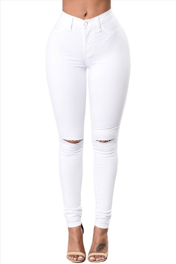 Женские белые джинсы: с чем и какие носить в 2020 году