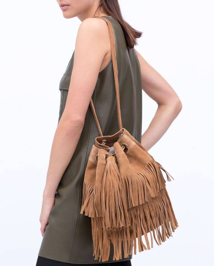 Невероятно модная сумка с бахромой (50+ фото) – каблучок.ру