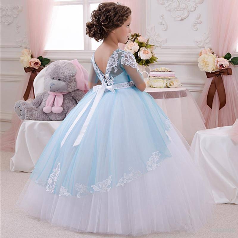 ? платье для девочки на свадьбу - фото ❤️красивых детских нарядов