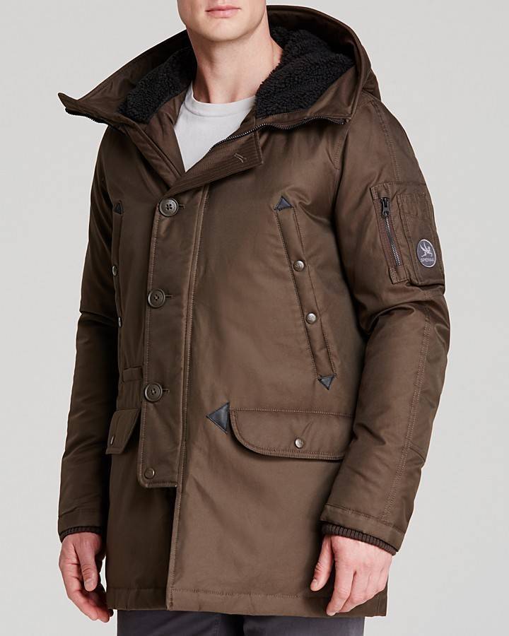 10 лучших мужских курток парка на осень-зиму 2020 • intrends