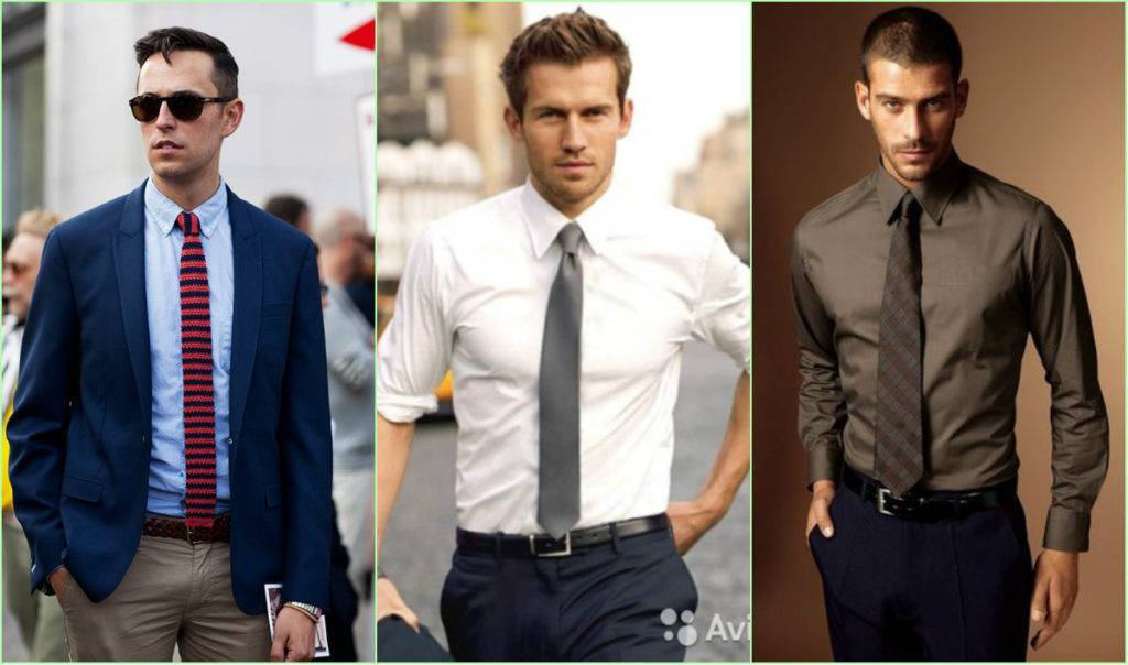 Как завязать галстук и правильно оформить строго под рубашку