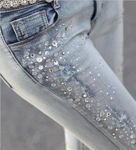 Как украсить джинсы своими руками: идеи, советы, фото