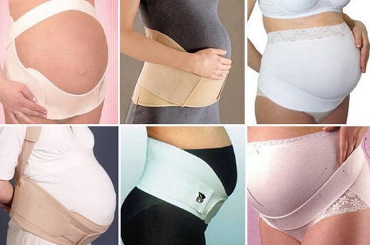 Для чего нужен универсальный бандаж для беременных в виде пояса или трусов, как правильно его надевать и носить?